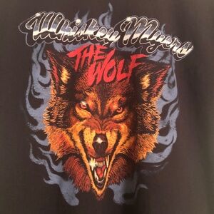 Whiskey Myers 2024 Tour T-Shirt Shirt The Wolf (Size Medium) Unisex NEW